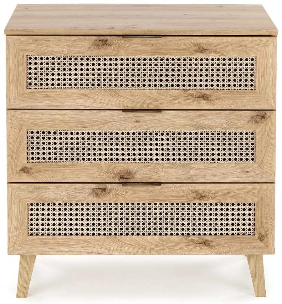 Rustico II komód, artisan tölgy