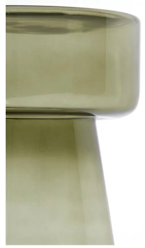 Üveg kerek tárolóasztal ø 30 cm Dakwa – Light & Living