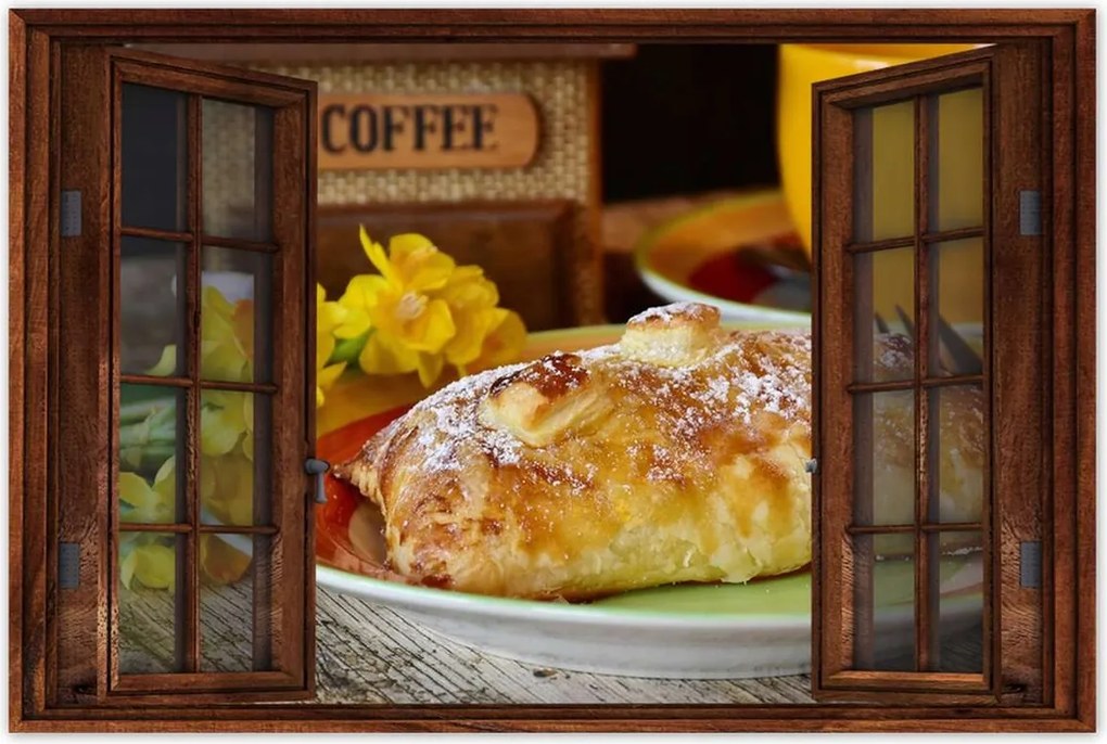 Poszterek 120x80 Kávé Kaffe