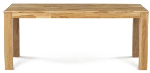 Tömör Tölgy Étkezőasztal 180×90 cm. DS-H180 DUB