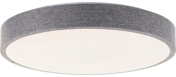 Brilliant - LED Dimmelhető mennyezeti lámpa FILIZ LED/24W/230V átm. 38,5 cm szürke