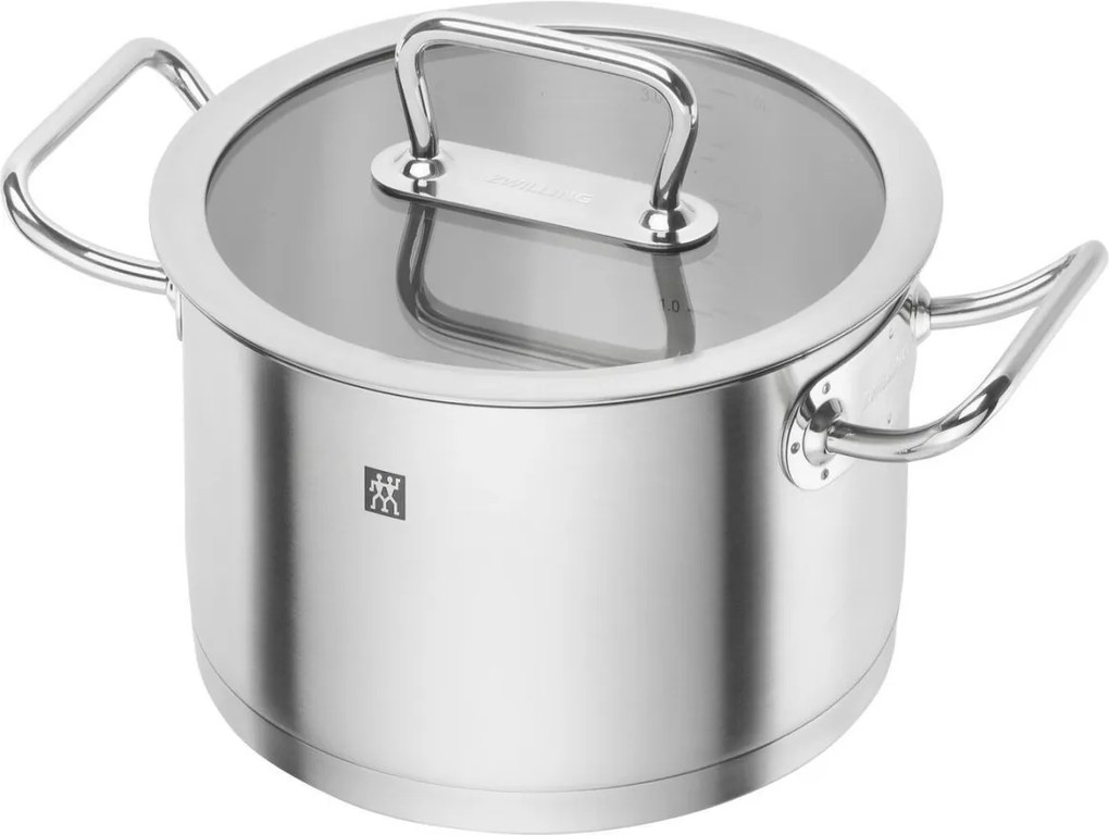 Magas fazék fedővel 3.5l Zwilling Pro