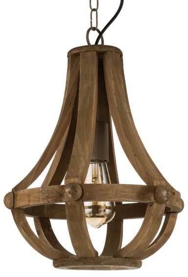 Eglo 49724 - Mennyezeti függesztékes lámpa KINROSS 1xE27/60W