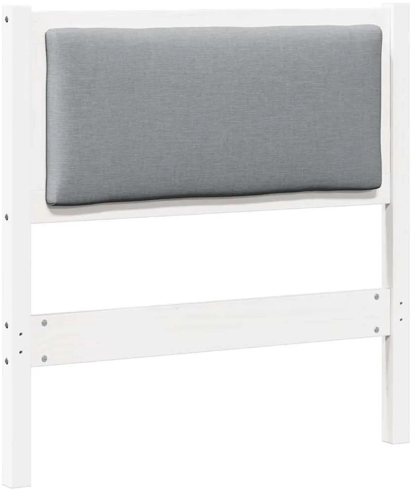 Fejtámla Egyéb Fehér 80 cm Tömör fenyőfa