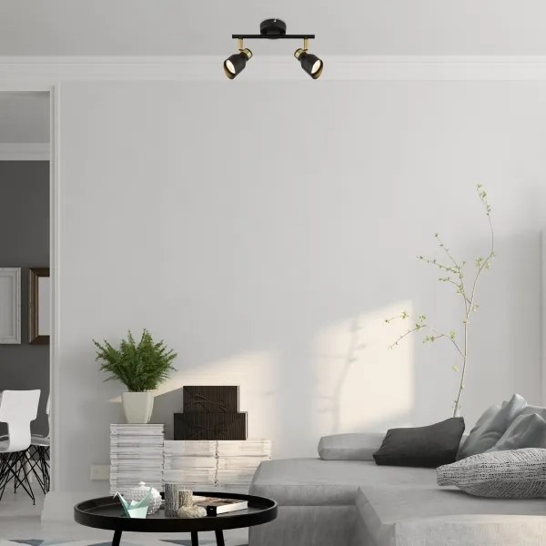 Rabalux 73048 - Spotlámpa LILOU 2xGU10/25W/230V