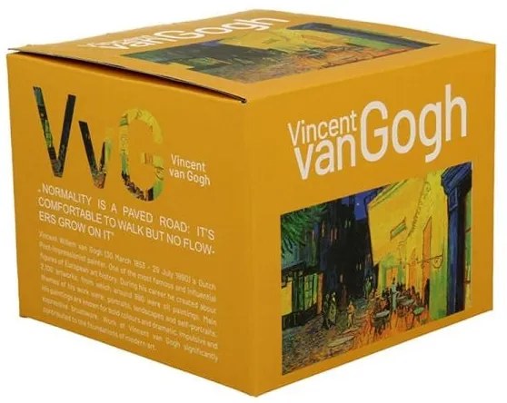 Van Gogh Kávéház éjjel porcelán bögre - 600 ml nagyméretű