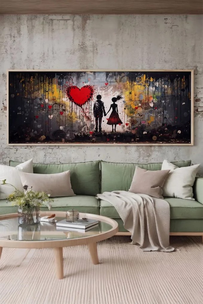 Falikép, 33×70 cm – Artbnkyty4-3370