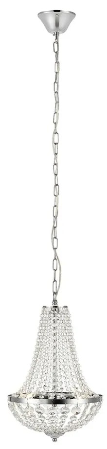 Ezüstszínű függőlámpa ø 30 cm Gränsö – Markslöjd