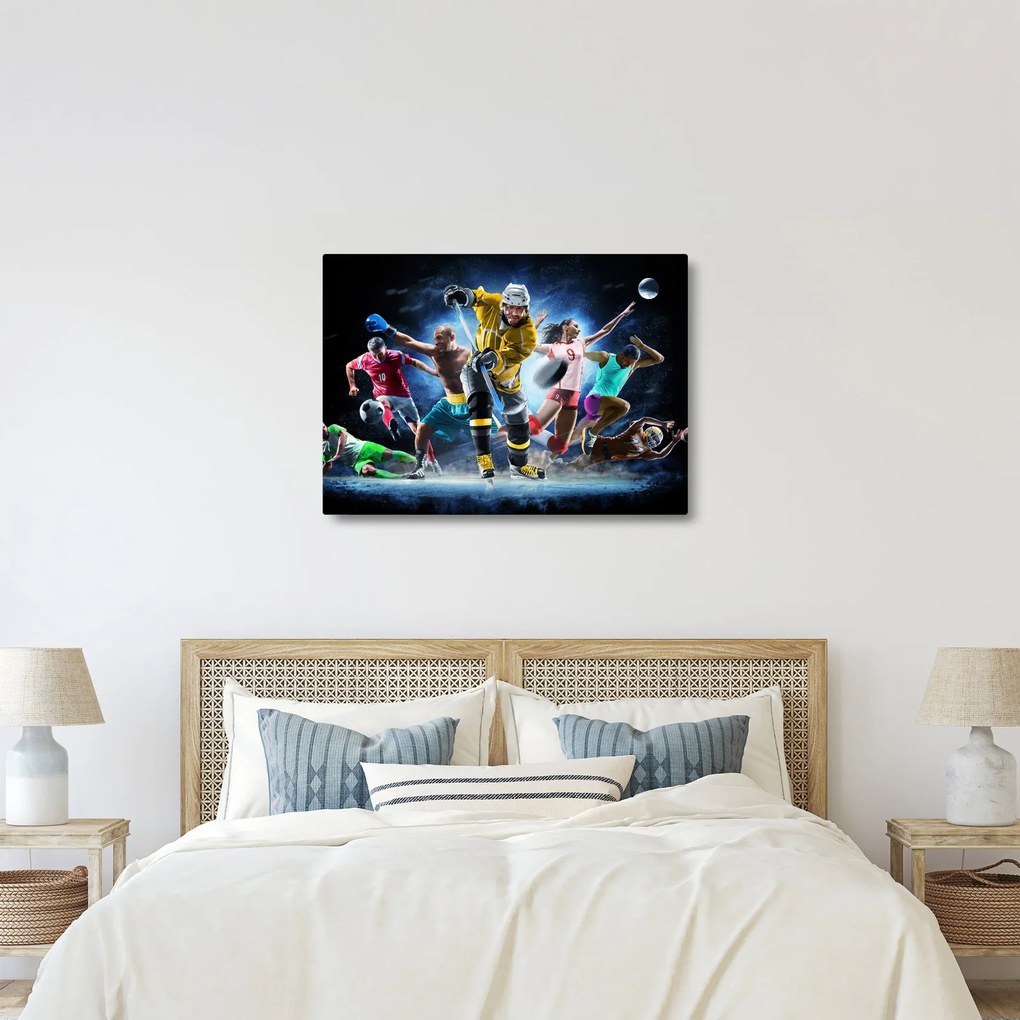 Kép - sport (70x50 cm)