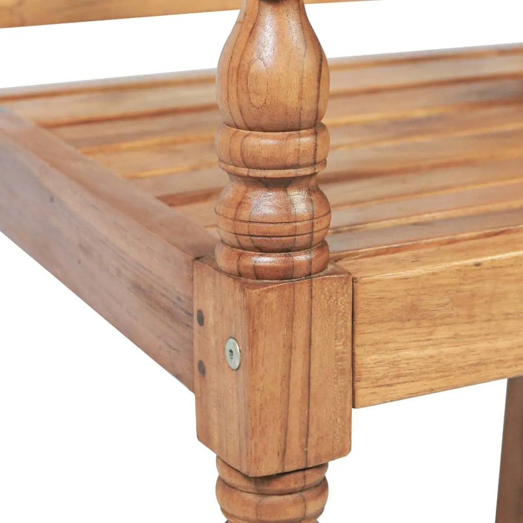 tíkfa Batavia pad párnákkal 150 cm
