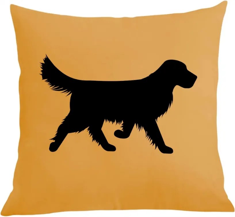 Golden Retriever kutya párna+párnahuzat