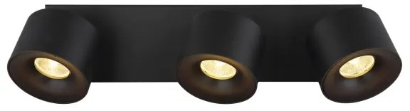 Globo 56961-3B - LED Spotlámpa RAE 3xLED/6W/230V fekete