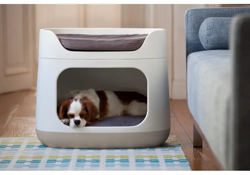 Bunkbed bézs kisállatágy kutyáknak és cicáknak - Curver