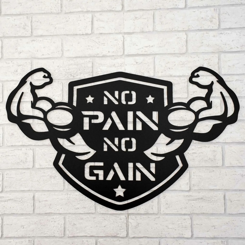 Motivációs kép - No Pain No Gain