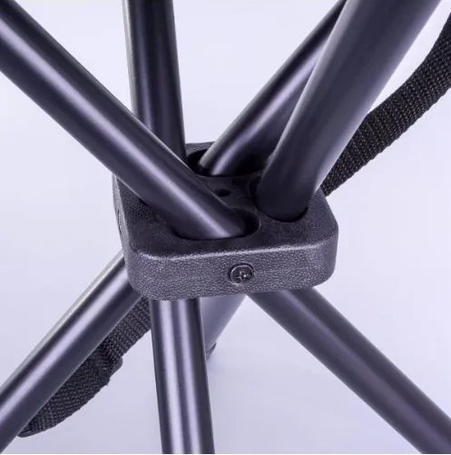 GARTHEN Kempingszék összecsukható 300D fekete