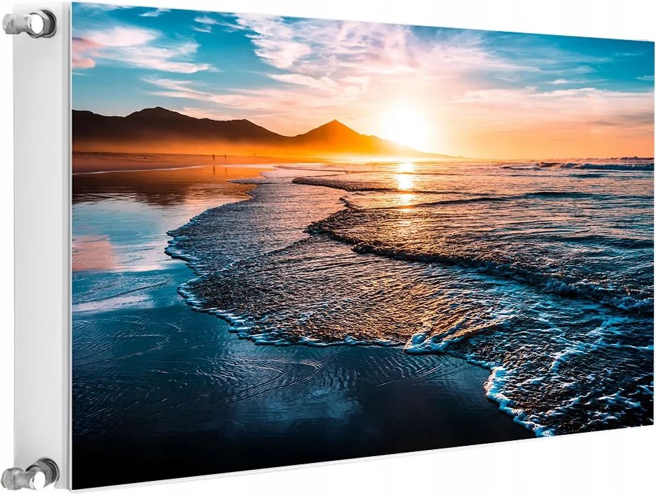 Radiátormágnes Radiátor 80x60 Tenger Fotótapéta