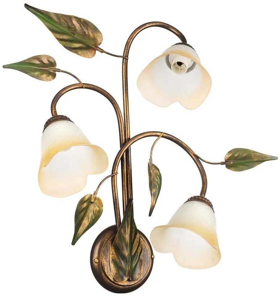 ONLI - Fali lámpa MIRANDA 3xE14/6W/230V