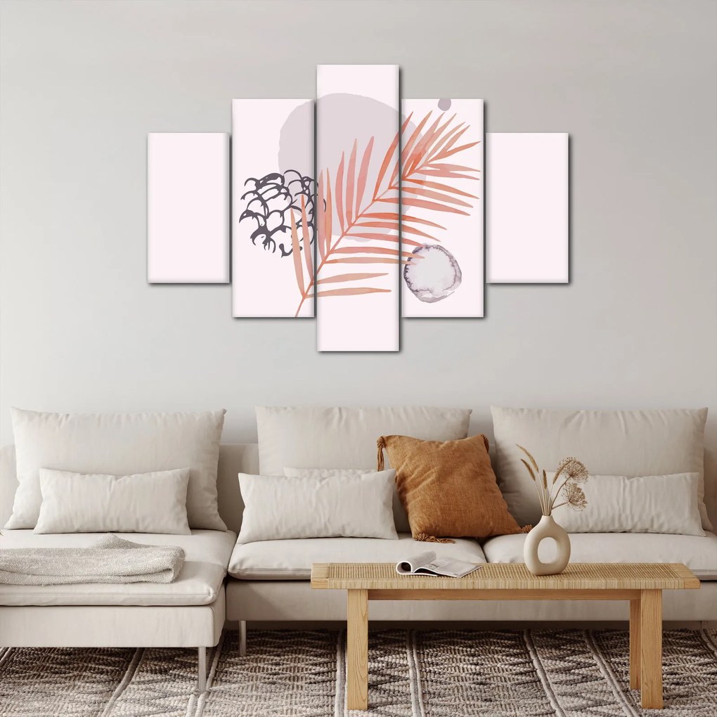 Kép - Lila minimalizmus N⁰3 (150x105 cm)