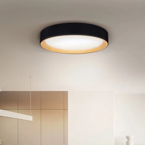 Brilagi-LED Dimmelhető lámpa LARIOS LED/60W/230V 3000-6500K ø 49 cm fekete + távirányító