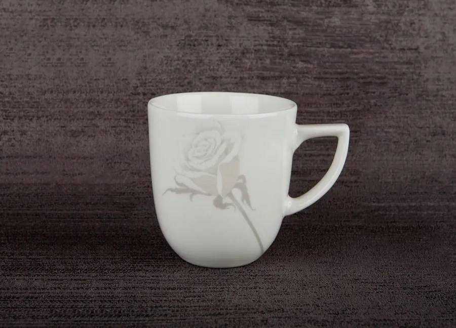 Bögre 350ml Romantica Rosa