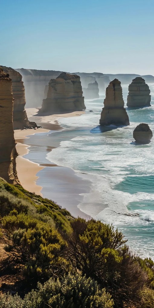 Poszter 50x100cm Szél ösvény