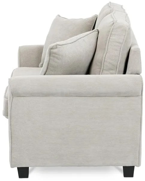 Kétszemélyes Kanapé, Bézs Corduroy Szövet. ASB-4170 BGE2