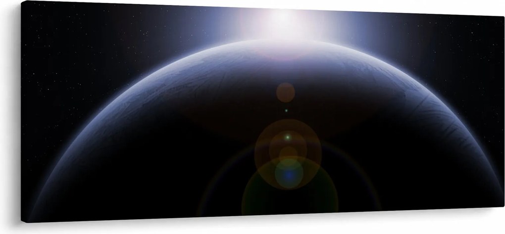 Egy űrtest képe (120x50 cm)