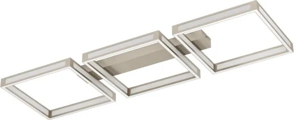 Eglo 99786 - LED Mennyezeti lámpa ALTAFLOR 3xLED/11,2W/230V matt króm