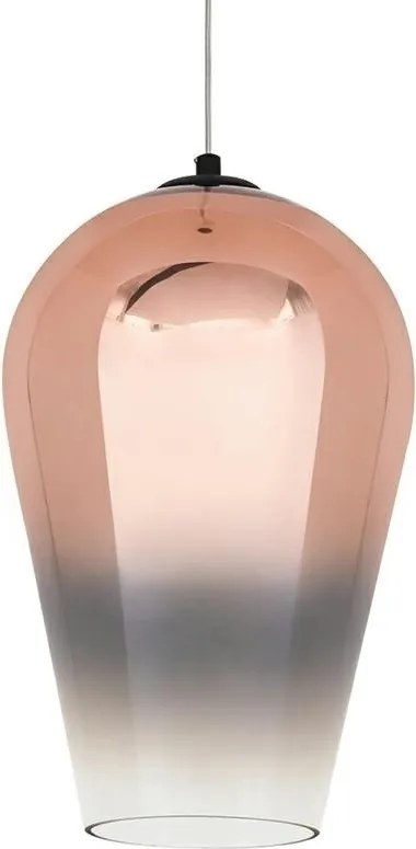 KING HOME JD9043S-20COPPER VENZA Modern Függesztett Lámpa Réz E27 IP20
