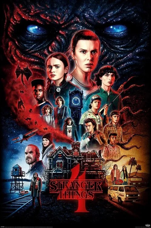 Plakát Stranger Things - Vecna