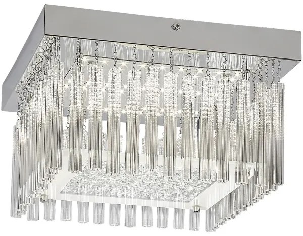 Rabalux 2451 - LED mennyezeti lámpatest MARCELLA 1xLED/18W/230V