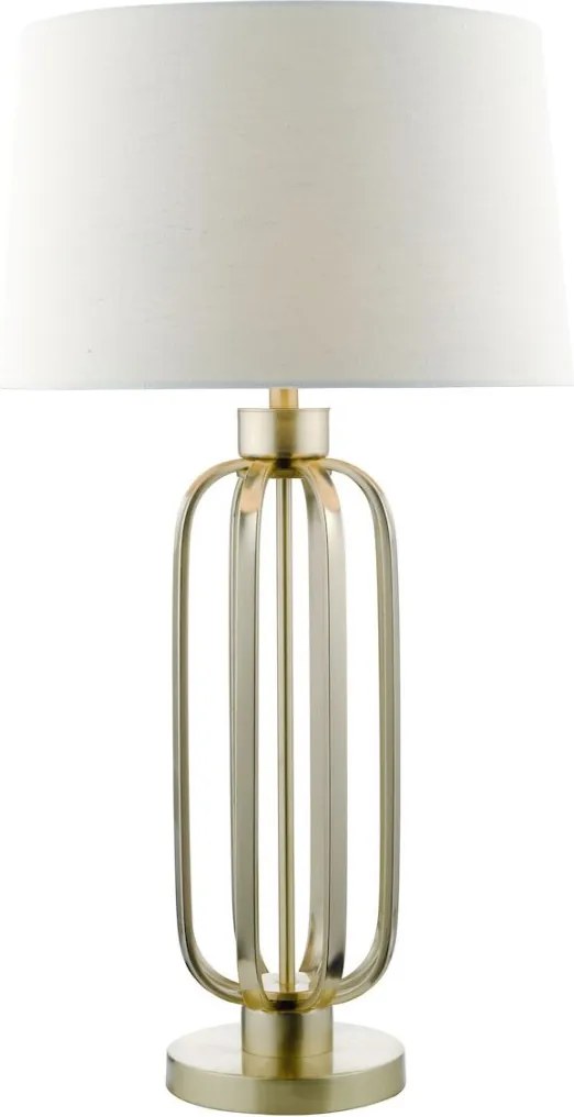 Dar Lighting LUCIE LUC4241 Asztali lámpa 1x60W/E27