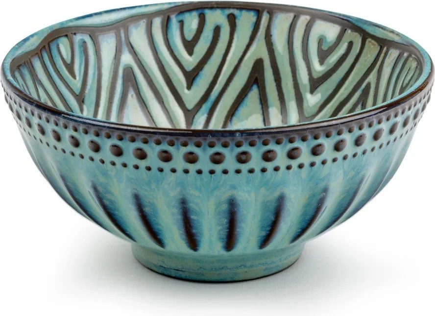 Porcelán szervírozó tálka szett 5 db-os 150 ml Jara – Bredemeijer