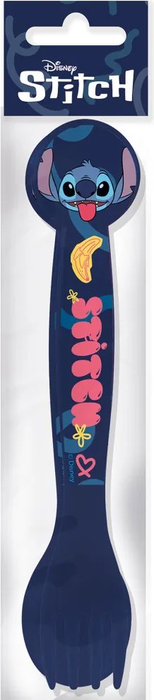 Disney Lilo és Stitch Palms műanyag evőeszköz készlet - 2 darabos