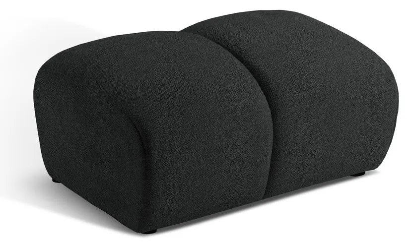 Fekete lábtartó Diana – Micadoni