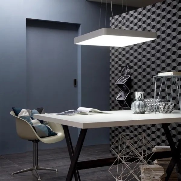 Redo 01-1124 – LED Csillár zsinóron SCREEN LED/48W/230V 3000K