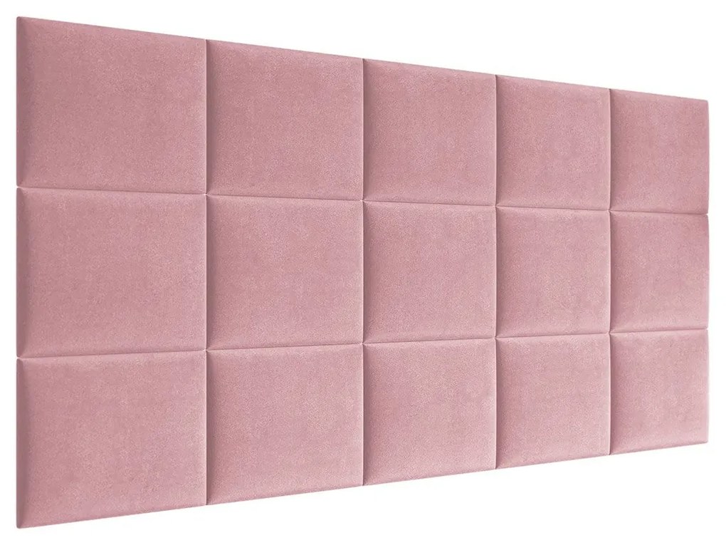 Kárpitozott fali panel Pazara 40x30 cm (öko-bőr soft 017 (fehér). 1054381