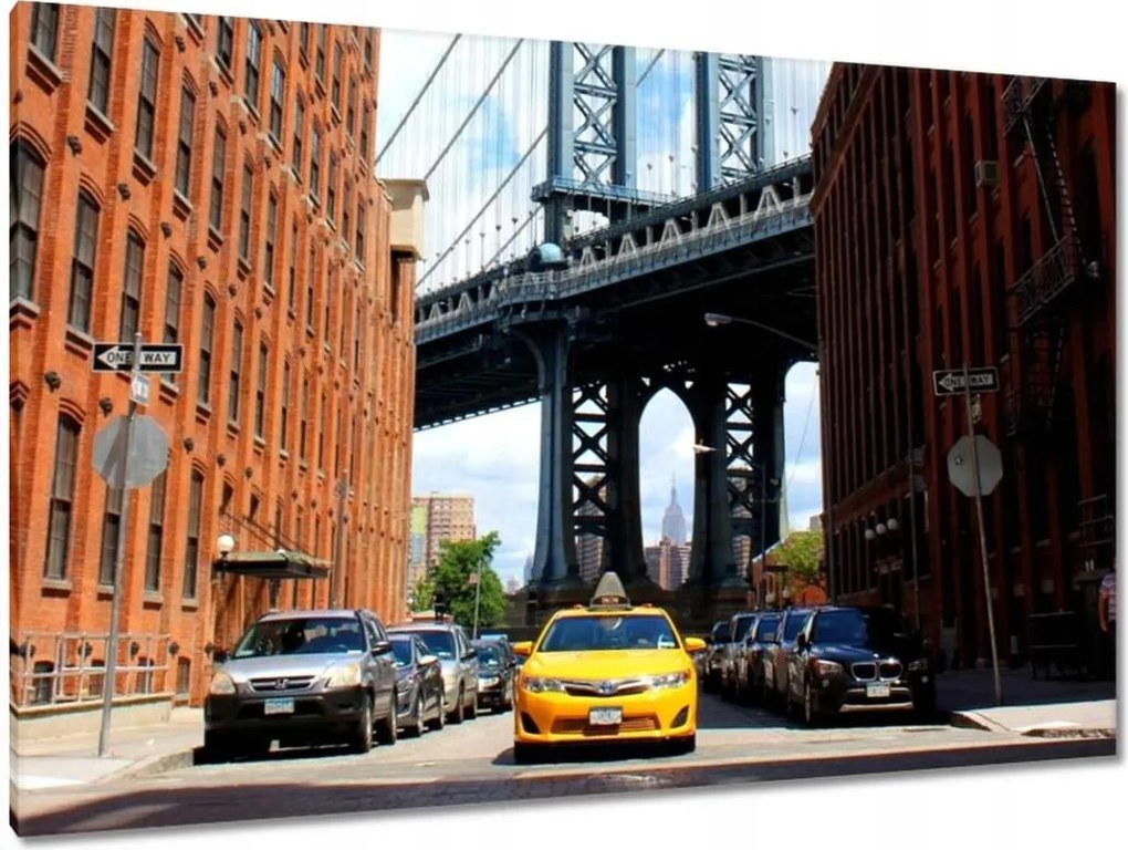 Festmények 120x80 Nyc Taxi