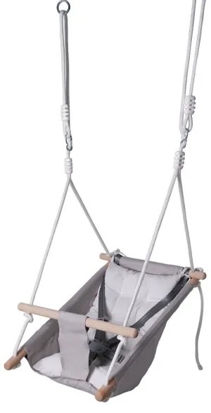 2Kids Toys - Gyermek textilhinta a legkisebbeknek szürke