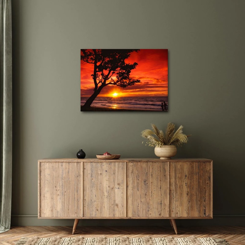 Kép - Naplemente (70x50 cm)