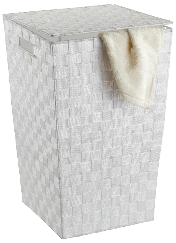 Adria fehér szennyestartó kosár, 48 l - Wenko