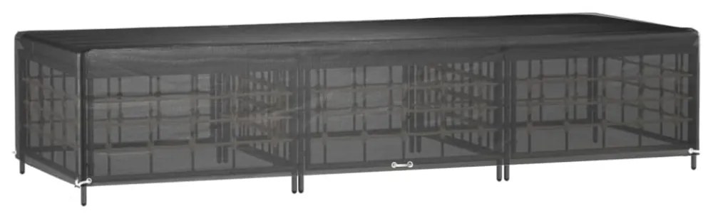 2 db polietilén napozóágyhuzat 12 fűzőlyukkal 205x75x40 cm