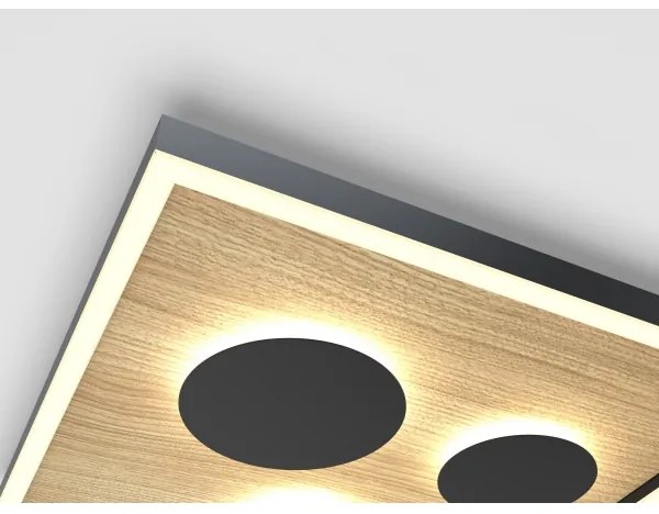 Wofi 9012-306L - LED dimmelhető mennyezeti lámpa DIJON LED/40W/230V