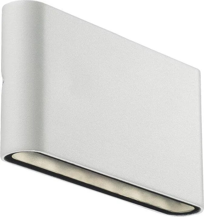 NORDLUX 84181001 KINVER Modern Kültéri Fali Lámpa Fehér LED IP54