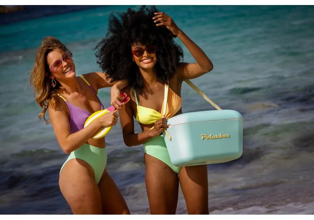 Petróleum színű hűtődoboz 12 l Classic – Polarbox