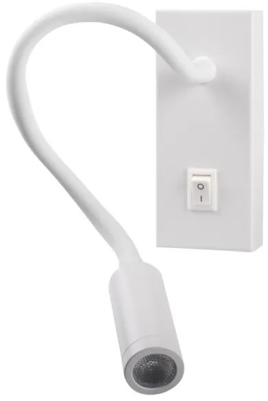 Kanlux 32523 - TONIL LED flexibilis lámpa 2,7W/230V, fehér