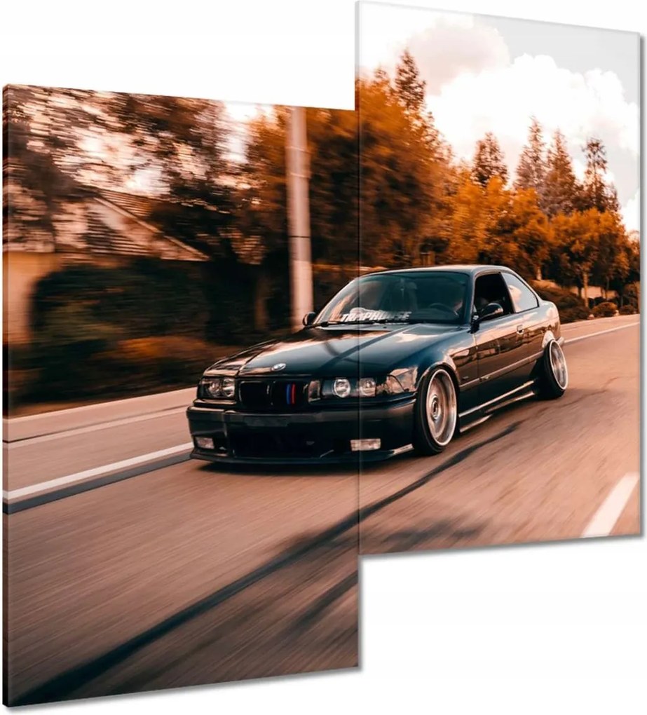 Vászonkép 60x60 Bmw Autók Beemki