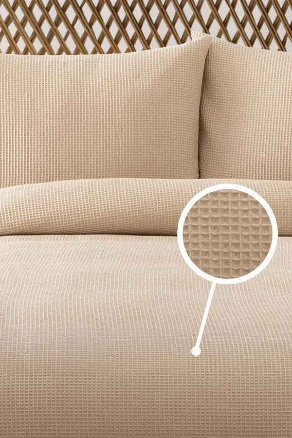 Waffle - Beige