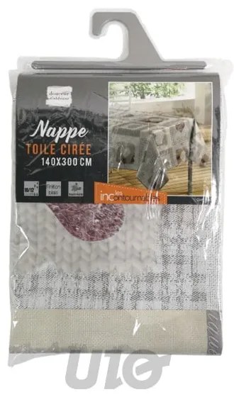 Lemosható asztalterítő 140x300 cm Cozy coeur – douceur d'intérieur