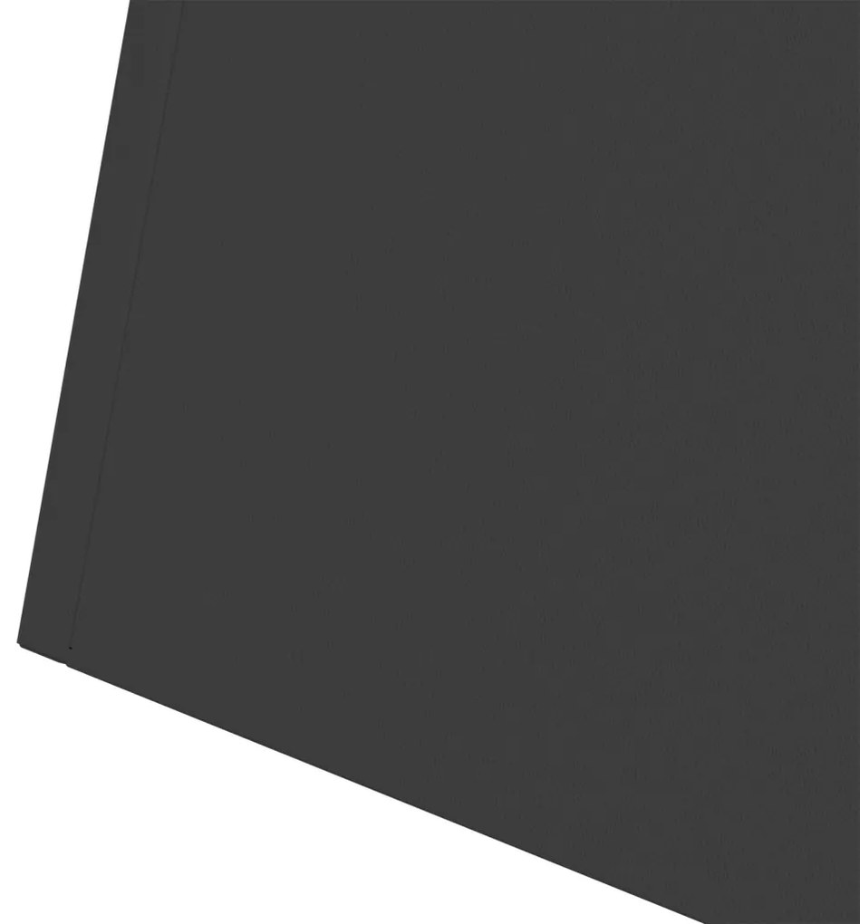 Növényállvány Fekete Fém 40 x 40 x 101 cm Dekoratív betétek